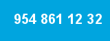 954 861 12 32 954 861 12 32